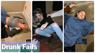 Drunk People  Drunk Girls  Funny Fails Compilation [upl. by Ellezaj]