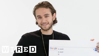 Zedd Answers the Webs Most Searched Questions  WIRED [upl. by Cathe]