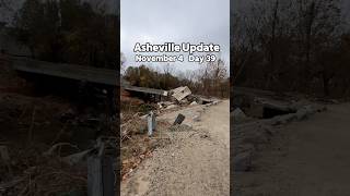 This Asheville neighborhood is a disaster more than a month after Hurricane Helene [upl. by Nador]