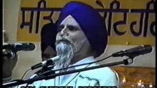 01 Saka Chamkaur Sahib Dhadi Jatha Daya Singh Dilbar UK [upl. by Ecadnarb]