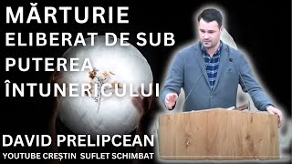 ELIBERAT DE SUB PUTEREA ÎNTUNERICULUI  DAVID PRELIPCEAN MARTURIE [upl. by Nniroc]