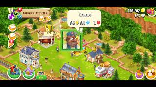 hayday town help glitch continues [upl. by Hnilym543]