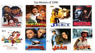 Top Bollywood movies of 1996 [upl. by Meta]