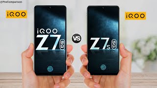 IQOO Z7 5G vs IQOO Z7s 5G  Full Specs Comparison [upl. by Anairuy59]