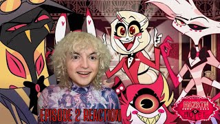 Hazbin Hotel Episode 2 Reaction Radio Killed the Video Star [upl. by Argela]