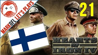 Hearts of Iron IV Finland  Historical AI  part 21 [upl. by Arymas664]