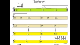 Escriurem  Miki Núñez  Guitarra tutorial [upl. by Avihs985]