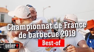 Le meilleur du Championnat de France de barbecue 2019 [upl. by Bunde41]