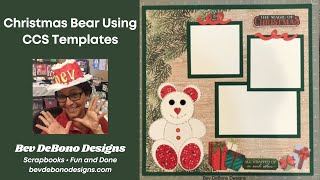 Dec 20th Technique Class Making a Christmas Bear [upl. by Atnoved]