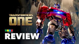 Transformers One Movie Review amp Reaction  2024 [upl. by Harms792]