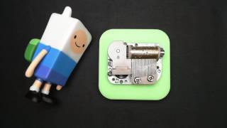 Island Song come along with me  Adventure Time Ending Theme  Custom Tune Music Box  Mini [upl. by Tri]