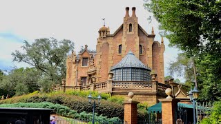 The Haunted Mansion at Magic Kingdom  FULL Ride Experience in 4K  Walt Disney World Florida 2021 [upl. by Fishback]