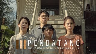 PENDATANG 2023 full movie 1080p [upl. by Leinnad]