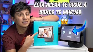 Echo Show 10 Experiencia de uso real con Alexa Review español [upl. by Elata]