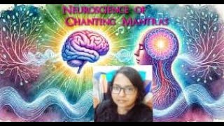 Dr Aparna on Neuroscience of Chanting Mantras Meditation Brain waves Gayatri Mantra Positivity [upl. by Euqor404]