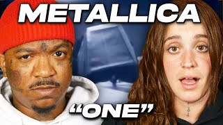 Rapper Reacts to METALLICA  quotONEquot  First Time Hearing [upl. by Ardenia]