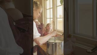 Making simple homemade cheese with the girls today [upl. by Laon]