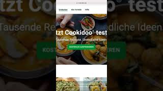 Thermomix  Registrierung und Anmeldung bei Cookidoo [upl. by Eiramadnil]