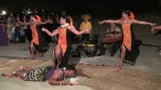 Tropical Hula perform Samoan Siva [upl. by Xed]