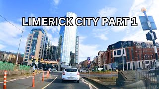 Driving In Limerick City Part 1 [upl. by Aihsile]