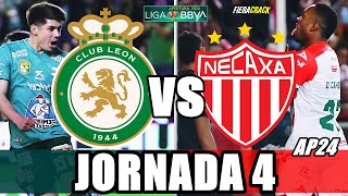 ✅ LEÓN VS NECAXA JORNADA 4 Liga MX APERTURA 2024 ⚽ HORARIO y DONDE VER PARTIDO en VIVO [upl. by Asta138]