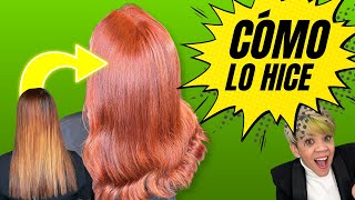 Cómo Corregir el CABELLO MANCHADO sin hacer decoloración [upl. by Louanna454]