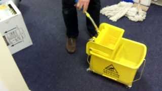 20L Professional Mop Bucket [upl. by Syah]