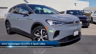 2023 Volkswagen ID4 Pro S Sport Utility DX7954 Dublin Pleasanton Livermore Fremont San Francis [upl. by Lindeberg805]