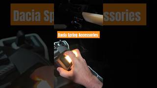 Dacia Spring comes with the ”YouClip” Accessory Attachment System AND V2L so you can power over 3KW [upl. by Ramoh269]