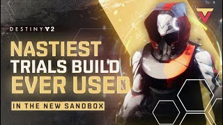 The Nastiest Trials Build Ive Ever Used in Destiny 2 [upl. by Hadden]