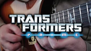 Transformers Prime Theme on Guitar [upl. by Radborne]