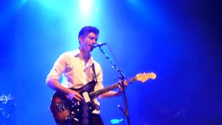 Arctic Monkeys  The Hellcat Spangled Shalalala live  Majestic Theater Ventura  May 22 2013 [upl. by Ahcsim]