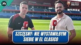 SZCZĘSNY WSZYSTKO MNIE BOLI POWRÓT DO TRENINGÓW BYŁ WYMAGAJĄCY  VLOG PRZED EL CLASICO [upl. by Ailey]