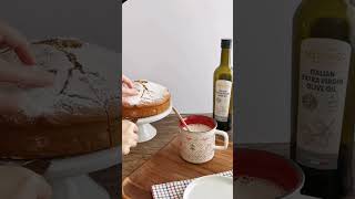 Torta Paradiso Cake Recipe [upl. by Lazare]