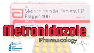 Metronidazole Pharmacology  PharmDlectures  ZainebPresentation [upl. by Rrats]