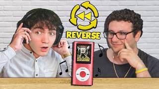 RICONOSCI LA CANZONE AL CONTRARIO  Reverse challenge [upl. by Ameyn]