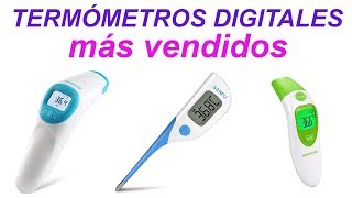 Termómetro digital  Los termómetros digitales más vendidos [upl. by Nylrac]