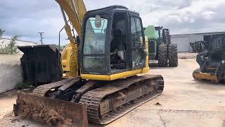 2017 Kobelco Sk140 Crawler Excavator [upl. by Natlus]