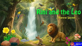 🐇🦁 Rini and the leounited states English kids storykids story and adventuresun toons [upl. by Ruttger]