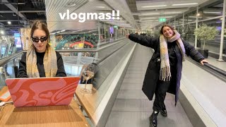 onderweg naar praag 💌 vlogmas dag 15 [upl. by Edyth207]