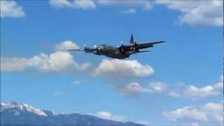 MAFFS C130 Training Drop [upl. by Storer]