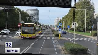 Tramwaje Wrocław 2024 Linia 12 [upl. by Macnair]