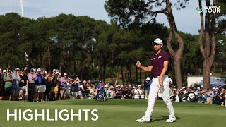 Min Woo Lee Round 2 Highlights  2023 ISPS HANDA Australian Open [upl. by Finstad99]