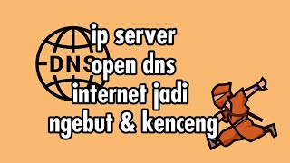 CARA SETTING PINGTOOLS IP SERVER OPEN DNS pingtools internetkenceng [upl. by Irrehc]