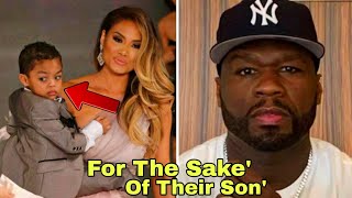 50 Cent amp ExGirlfriend Daphne Joy Delete Post About The Rape Allegations For The Sake Of Their Son [upl. by Anahir450]