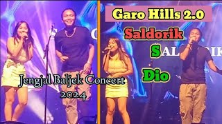 Kasa Nangna  Saldorik S Dio  Garo Hills 20 Jengjal Baljek Concert [upl. by Caine]