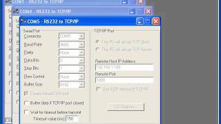 Creating a Virtual Serial Splitter Cable with TCPCom [upl. by Anyr]