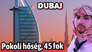 DUBAJBA Utaztam 20 ezer Forintért 🇦🇪 [upl. by Fern]