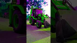 JCB BACKHOE LOADER 🔥 sujal13 jcb shorts [upl. by Naivad]