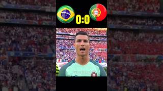 Brazil 22 Portugal  FIFA World Cup 2026 Imaginary match highlights  Ronaldo gol🔥 shorts viral [upl. by Fair]